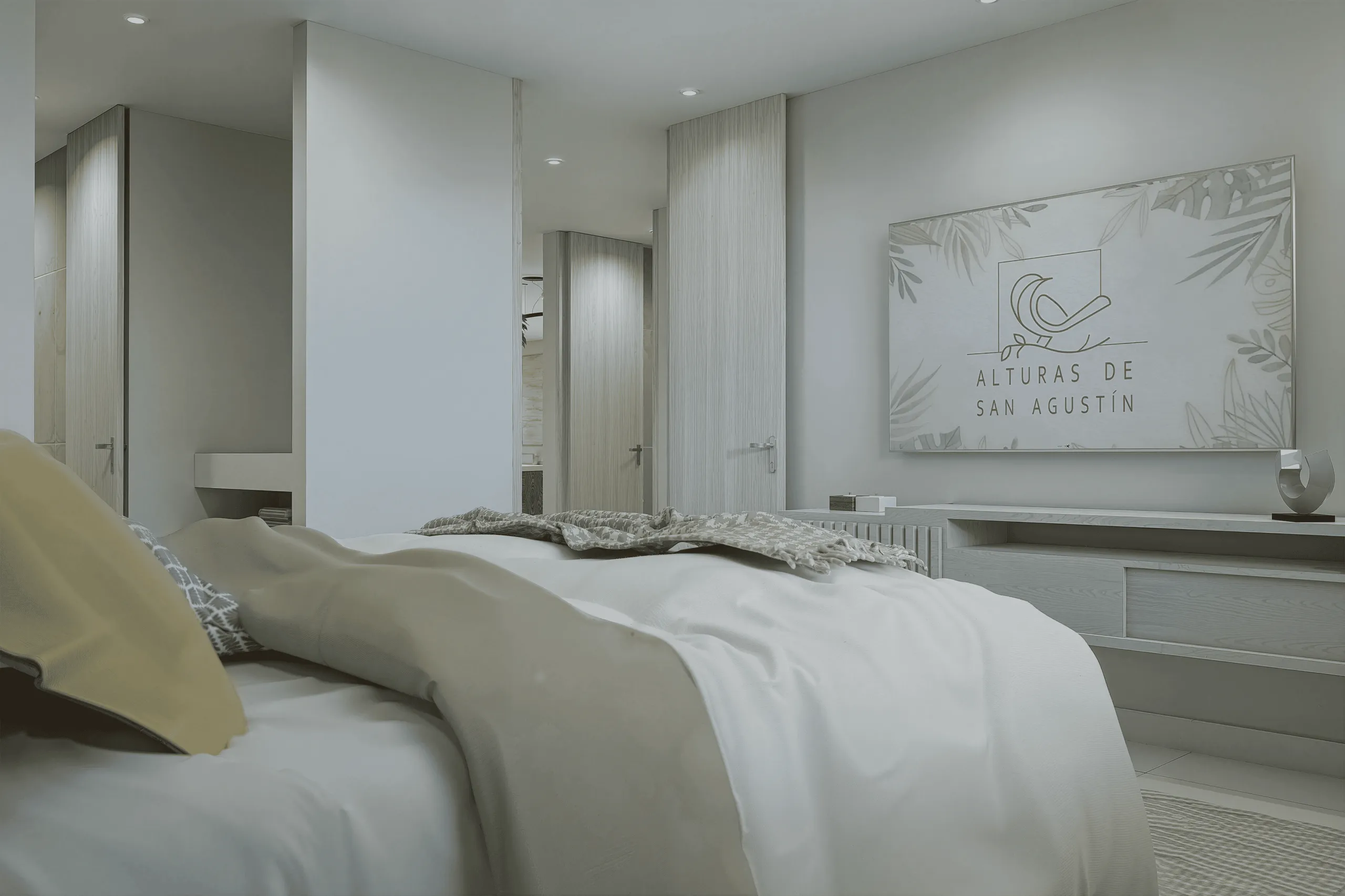 Habitación principal — Alturas de San Agustín